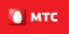 Лого МТС, оператор мобильной связи